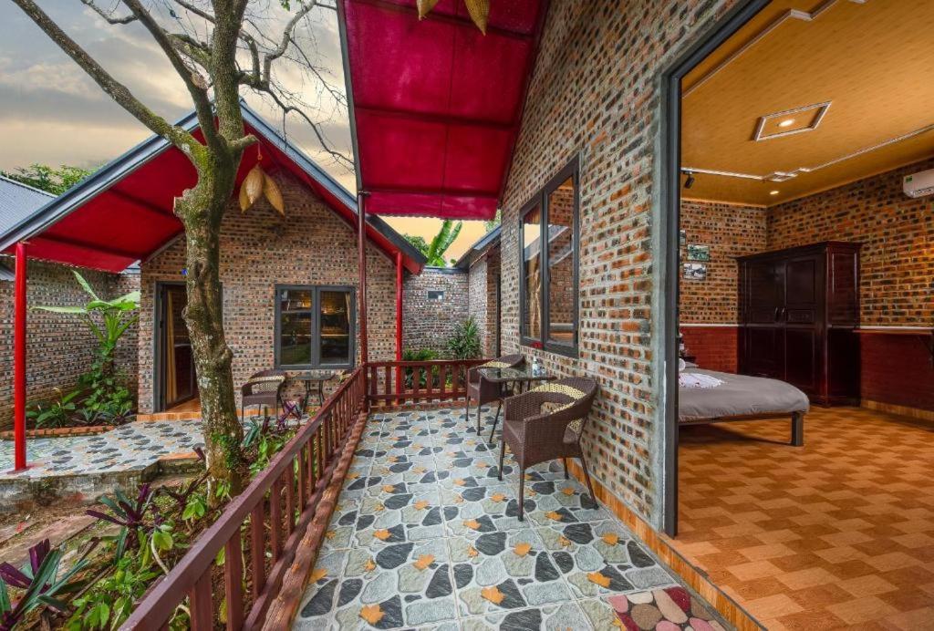 Cat Ba Spring Homestay Chan Chau Exterior foto