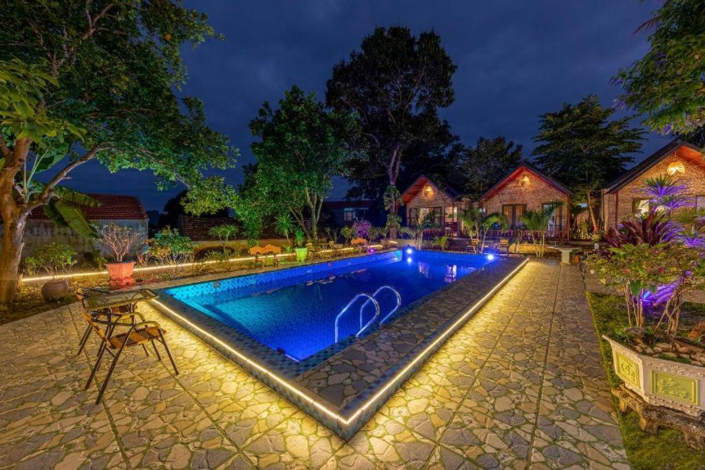 Cat Ba Spring Homestay Chan Chau Exterior foto